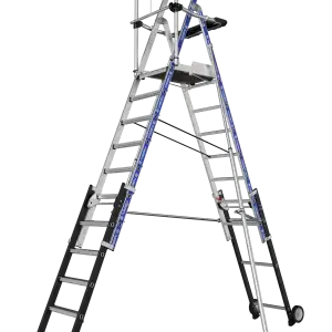 Podium Ladder Telescopic