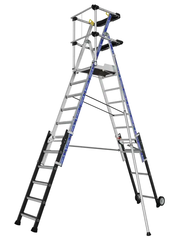 Podium Ladder Telescopic 8-11