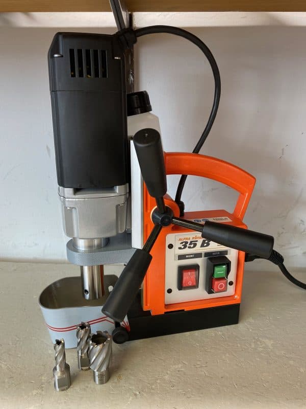 Magnetic Drill Hire - Image 2