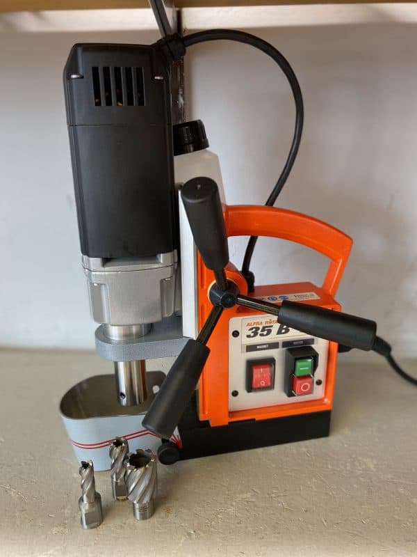 Magnetic Drill Hire
