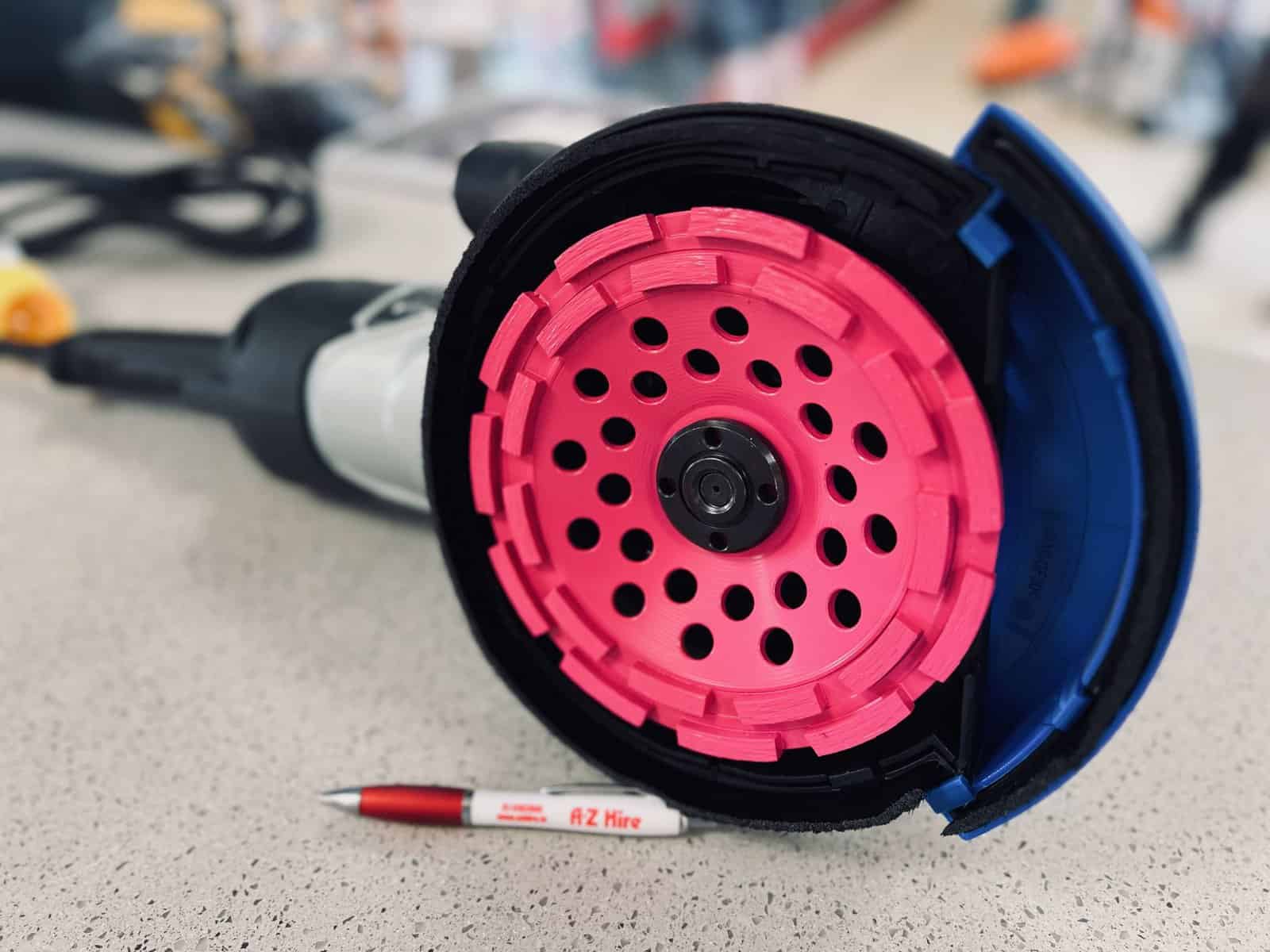 Handheld Concrete Planer AZ Hire