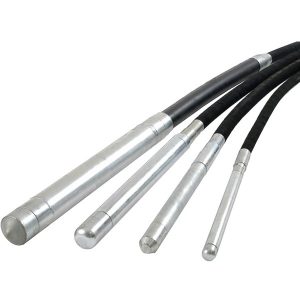 Petrol Poker Vibrator + Shaft