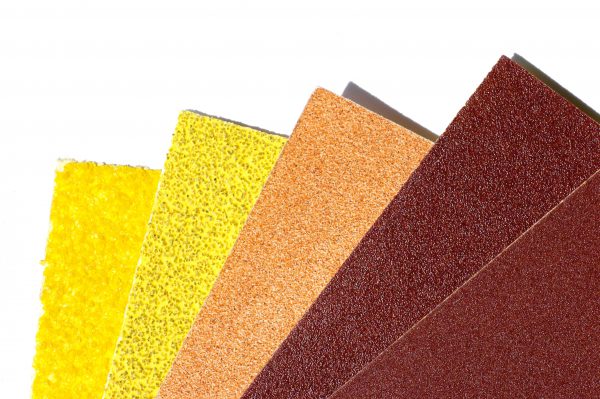 Sandpaper Selection