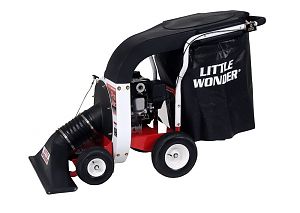 Walk behind Leaf and Rubbish Vacuum