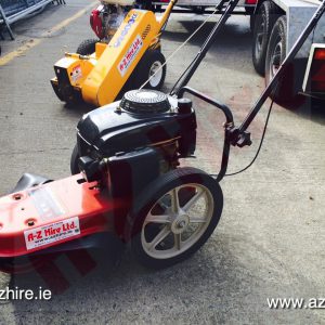 WHEELED STRIMMER PETROL