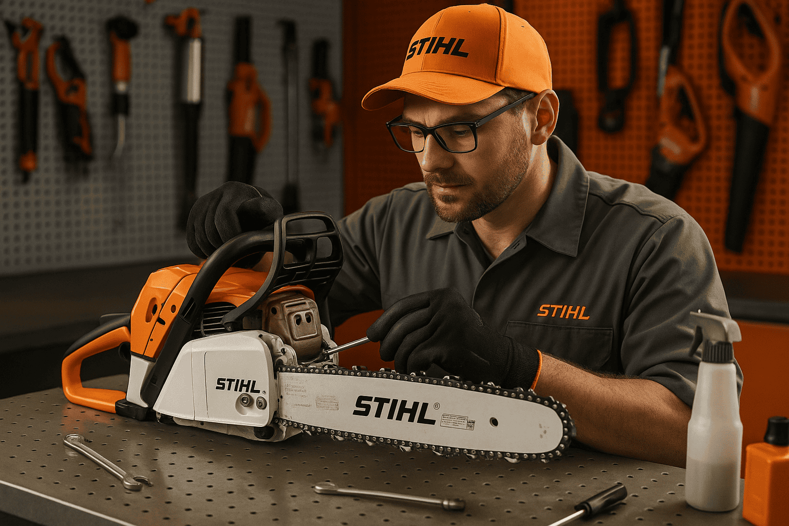 Stihl Chainsaw Service Dublin