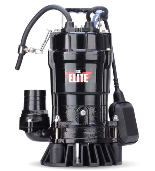 Submersible Pump 2" for Dirty Water with Float Switch