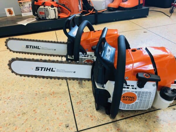 GS 461 Concrete Cutting Chainsaw - Image 2