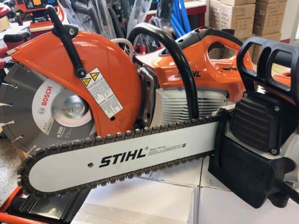 GS 461 Concrete Cutting Chainsaw - Image 3