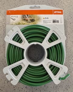 Line round Ø 4.0 mm x 27 m dark green