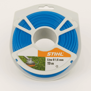 Line round Ø 1.6 mm x 19 m blue