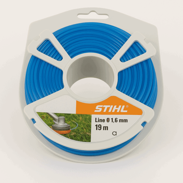 Line round Ø 1.6 mm x 19 m blue
