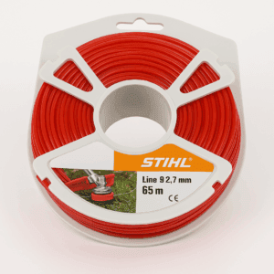 Line round Ø 2.7 mm x 65 m red
