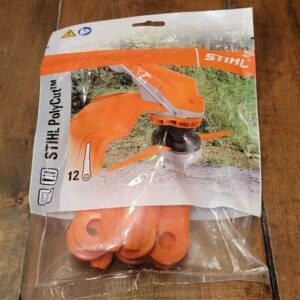 PolyCut Blades 145mm Orange - 12 Pack