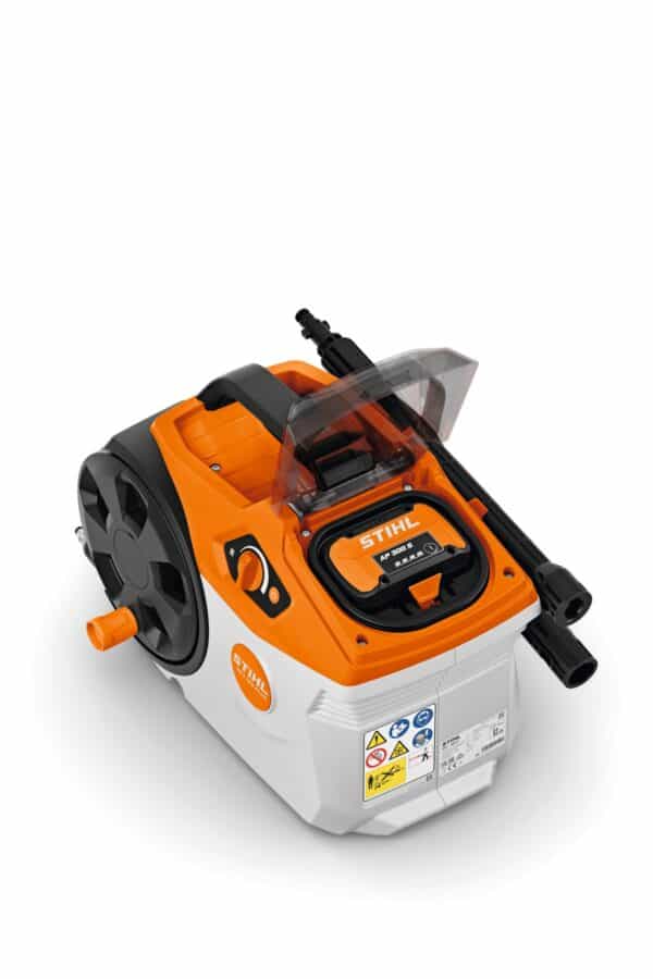 REA 100 PLUS BATTERY PRESSURE WASHER PRO - Image 3