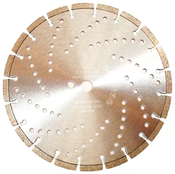 Porcelain Blade for Con Saw 300mm