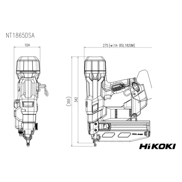Cordless Finishing Nailer Hikoki BUY - Image 6