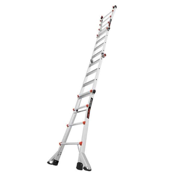 A Frame Adjustable Stair Ladder Hire - Image 9