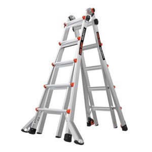 A Frame Adjustable Stair Ladder Hire