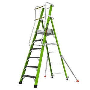 Little Giant Stadium Ladder 6 Step