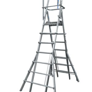 Podium Ladder Telescopic 7 - 11 Step