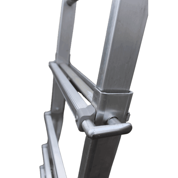 Podium Ladder Telescopic 7 - 11 Step - Image 3