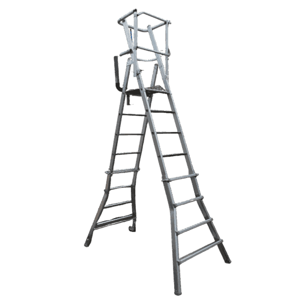 Podium Ladder Telescopic 7 - 11 Step - Image 2
