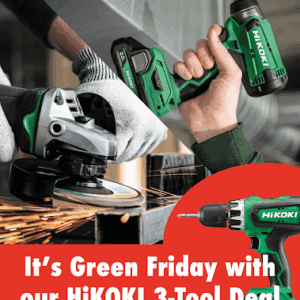 Hikoki Black FRIDAY Special Offer