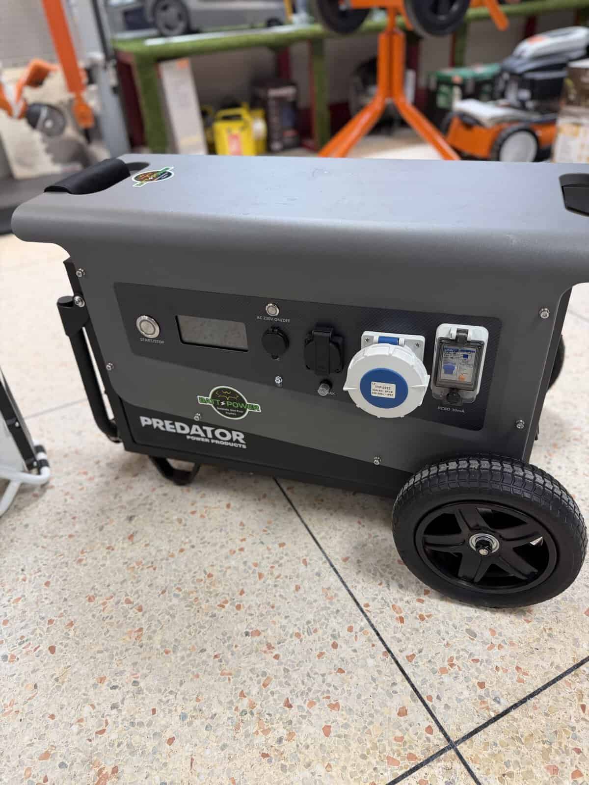 Battery Power Station