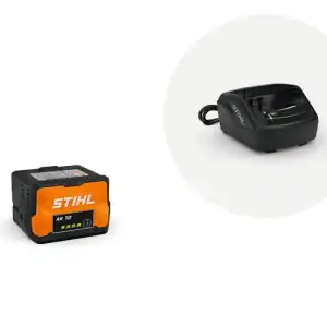 Stihl AK 20 Battery and Charger Starter Set