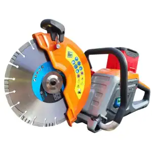 Battery Powered Consaw Hire