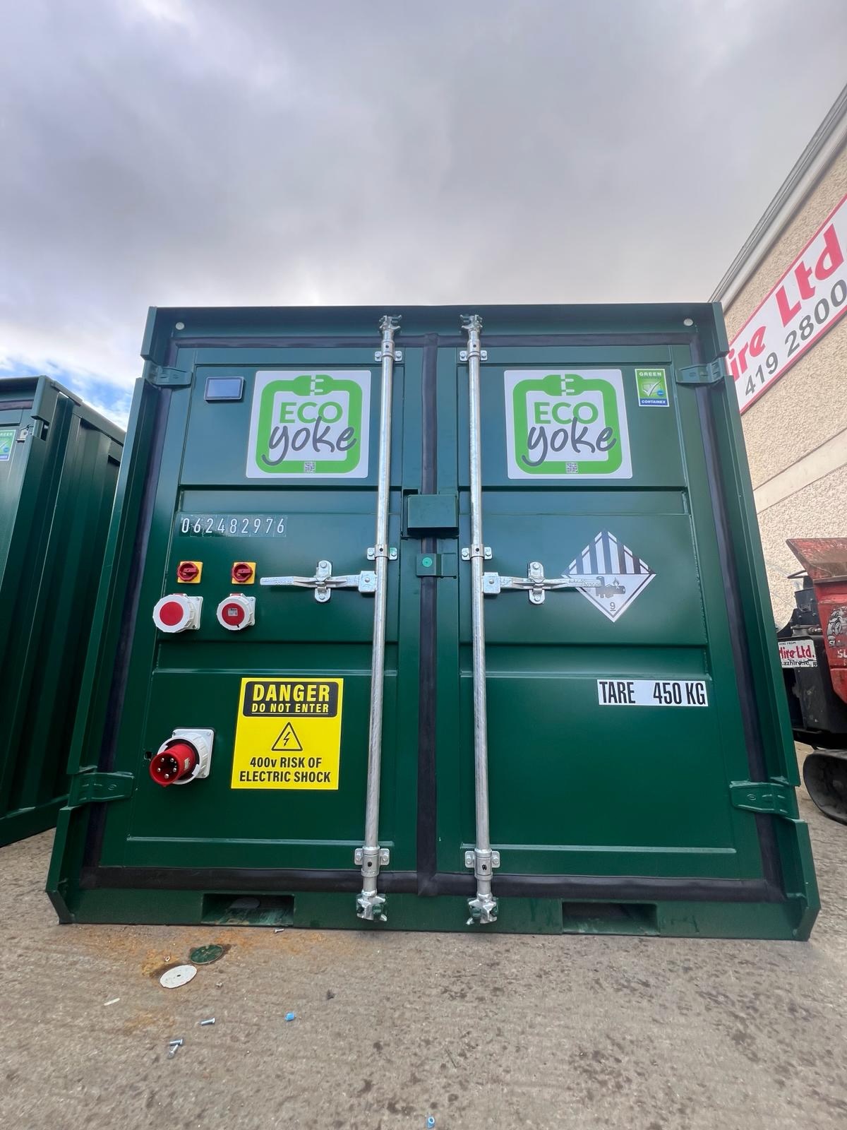 Buy Battery Energy Storage BESS Ireland
