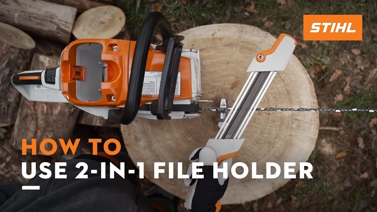 STIHL 2-in-1 Easy File Chainsaw Sharpener - A-Z Hire